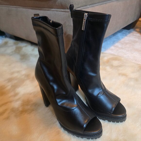Bella Marie Heel Bootie - Picture 1 of 4